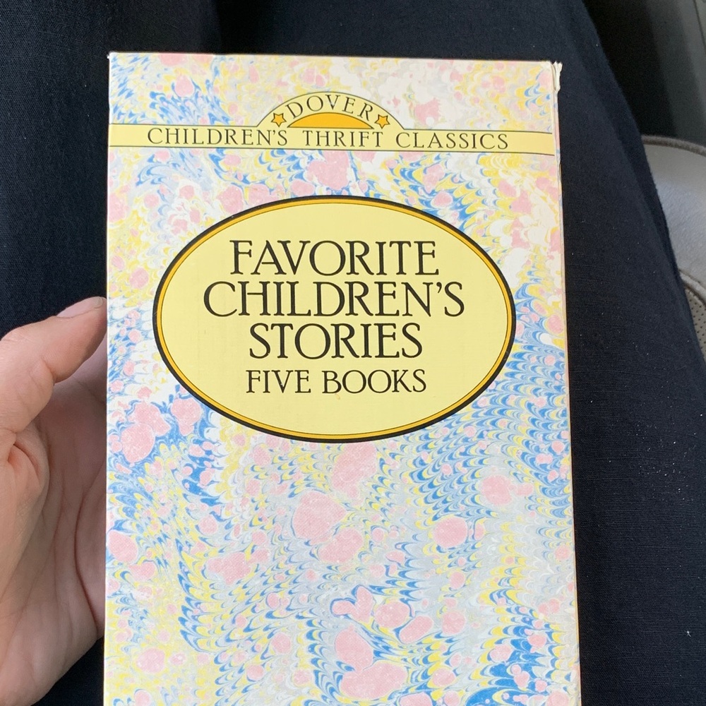 Vintage Dover Thrift Classics: Favorite Children's Stories 5 books